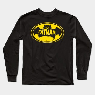 Fatman - Guy With Super Awesome Form Long Sleeve T-Shirt